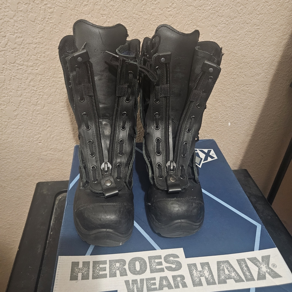 Firefighter Boots!